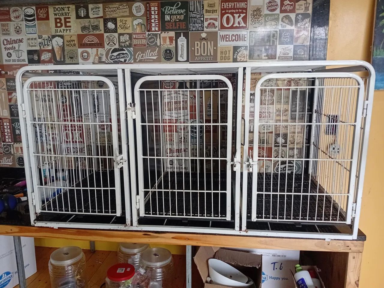 Soprador e canil em ótimo estado 1000 reais os dois se for a  vista ou no pix faço por 800 - Foto 2