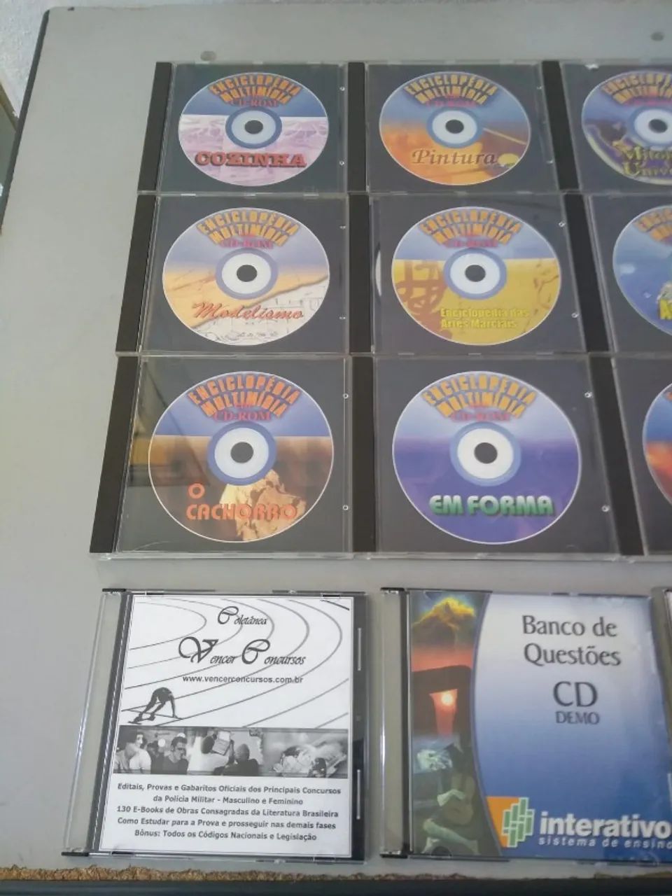 Coleção Enciclopédia Multimídia Antiga & Original - Foto 2