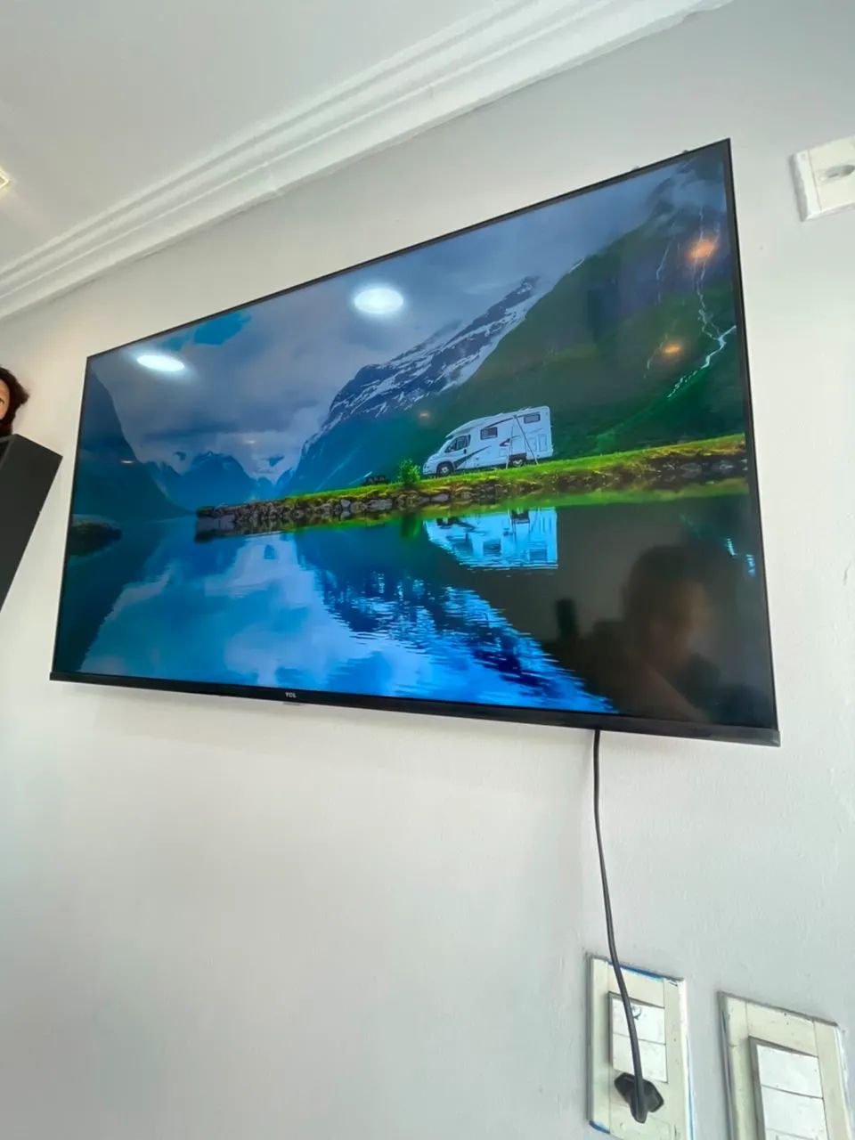 Smart Tv TCL 43 polegadas 