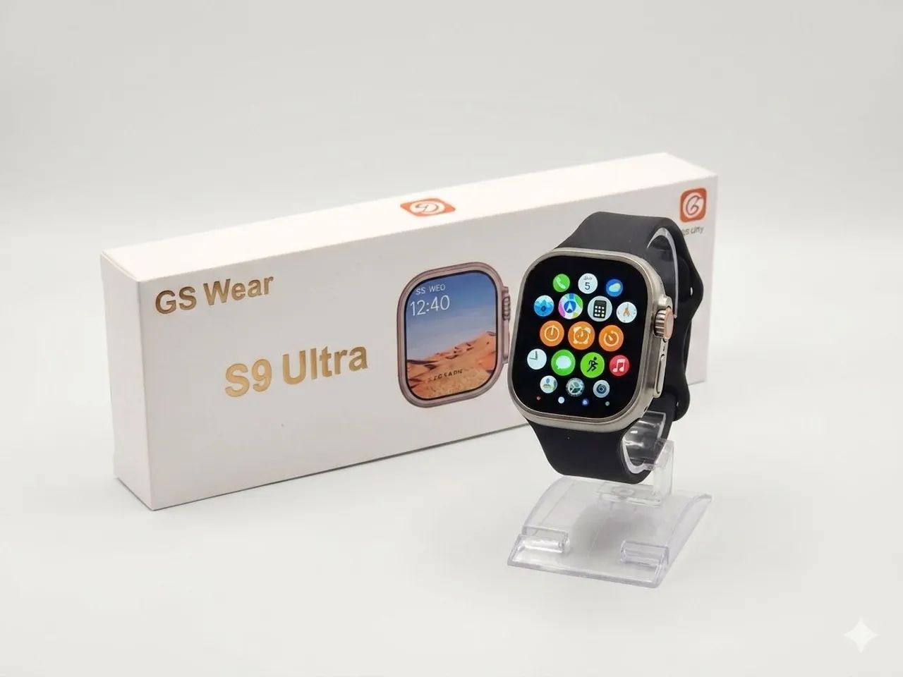 S9 Ultra Smartwatch - Com Bluetooth e Ligações  - Foto 2