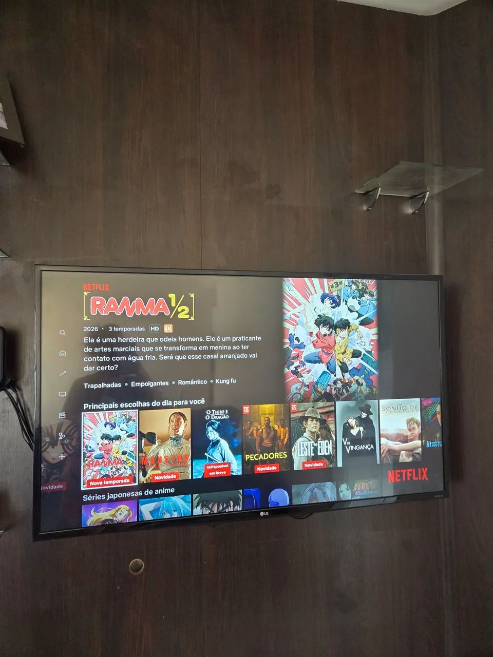Smart TV LG 42 Polegadas  - Foto 3