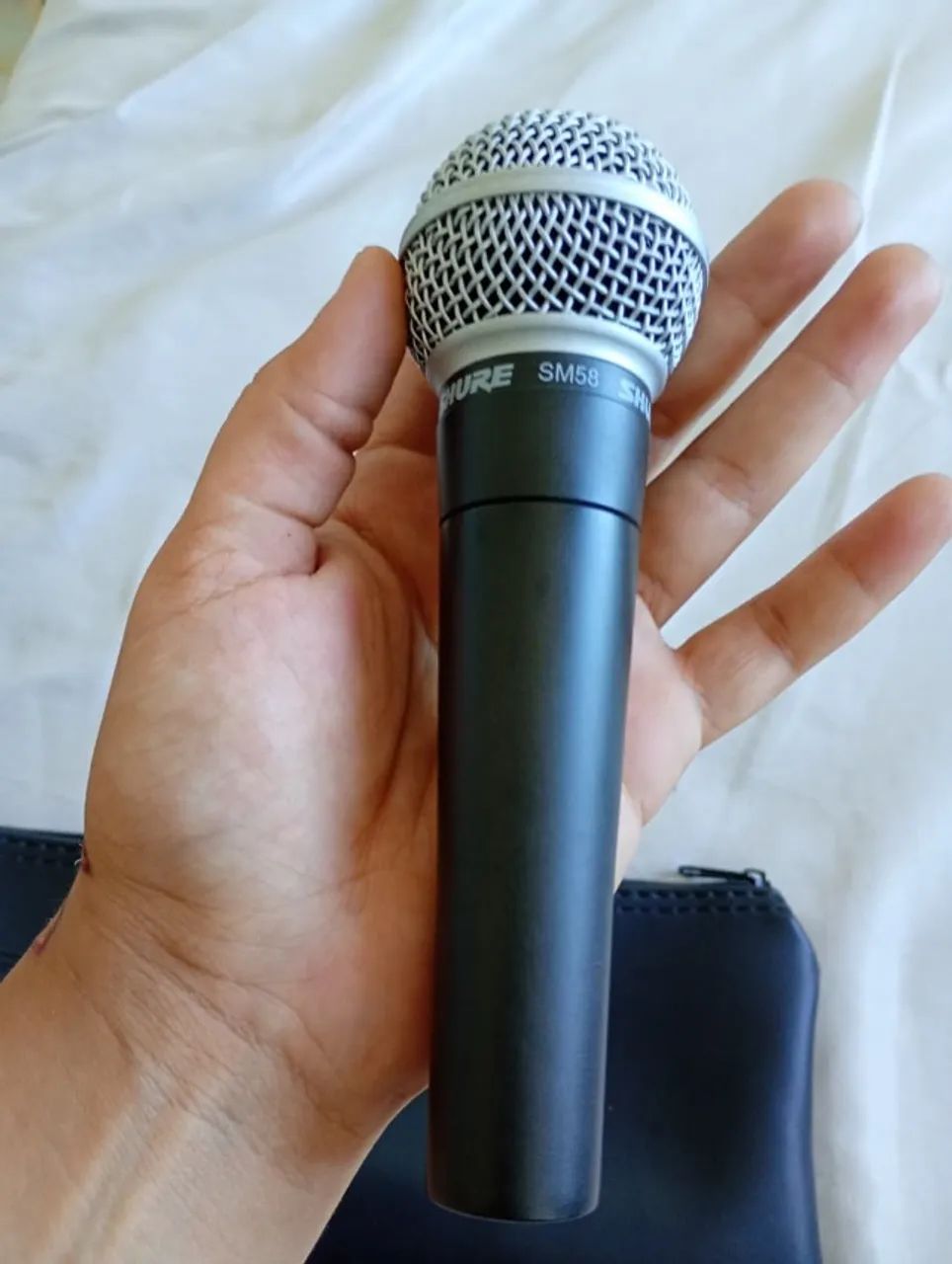 microfone shure SM58 - Foto 2