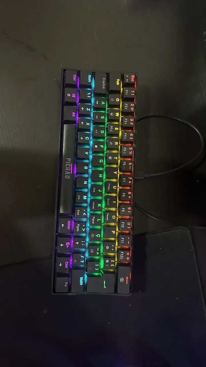 Teclado pichau 60%