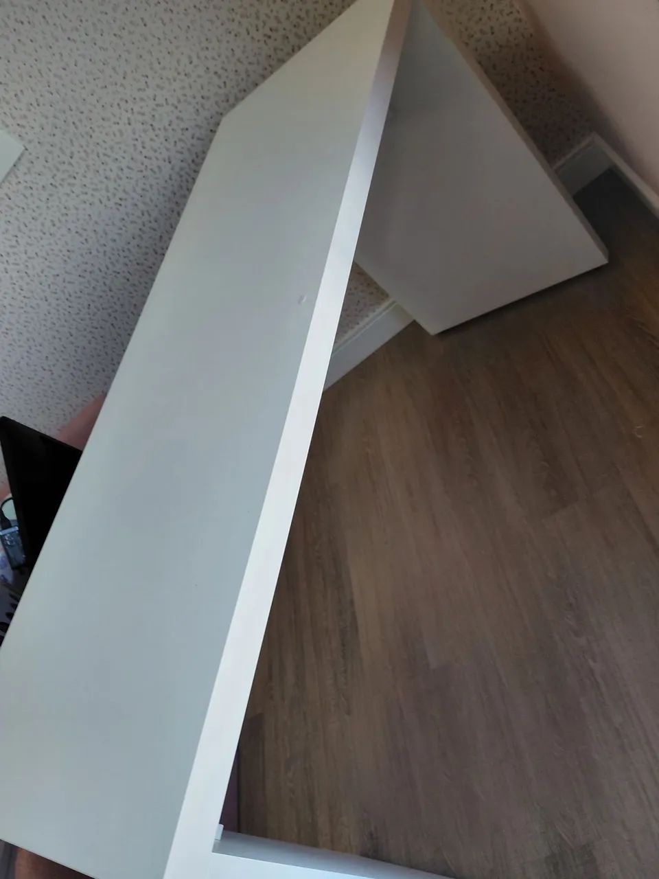 Escrivaninha Simonetto branca reforçada  - Foto 5