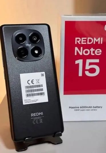 Redmi Note 15 4g 256gb Preto - Foto 4