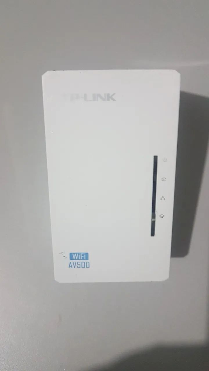 Repetidor/Extensor Powerline TPLink AV500