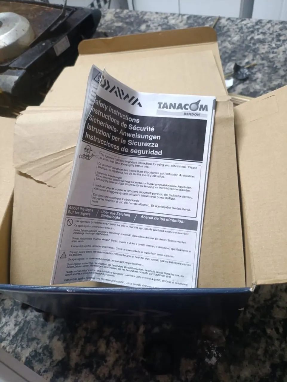 Carretilha tanacom 750 - Foto 5