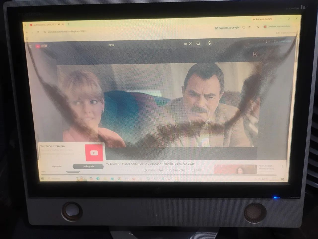 MONITOR TV LG 20 POLEGADAS<br>R$ 50, - Foto 2