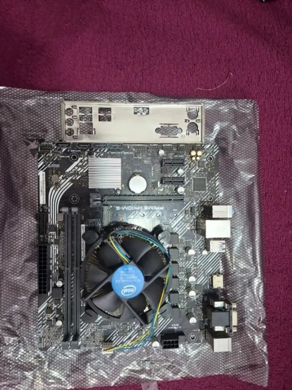 ASUS PRIME H410I-PLUS ＋ i3 10100F セット Kit Upgrade Gamer: Intel i3 10100F + GTX 1650 PNY + Placa Mãe ASUS