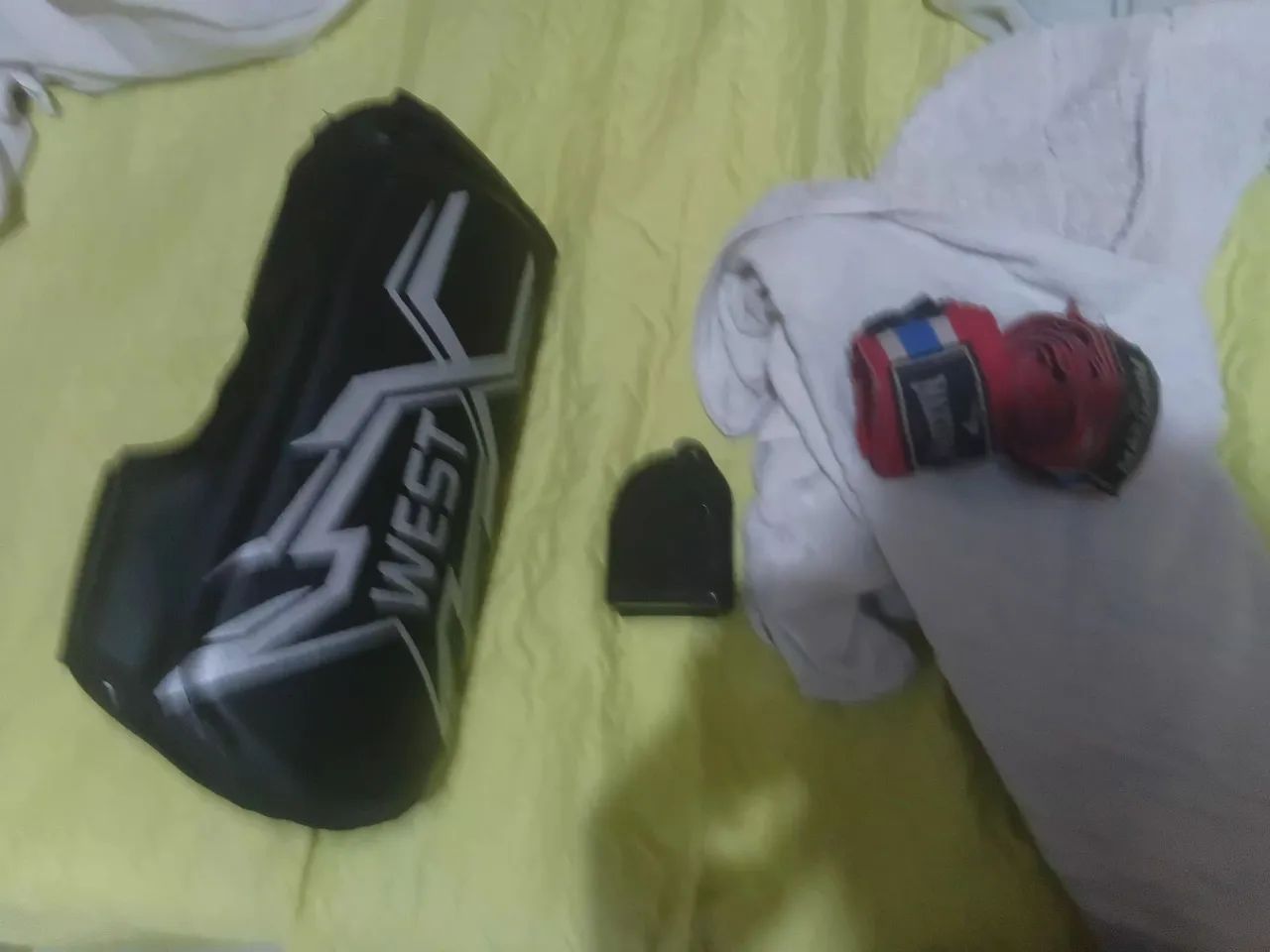 Caneleira bandagem e bocal