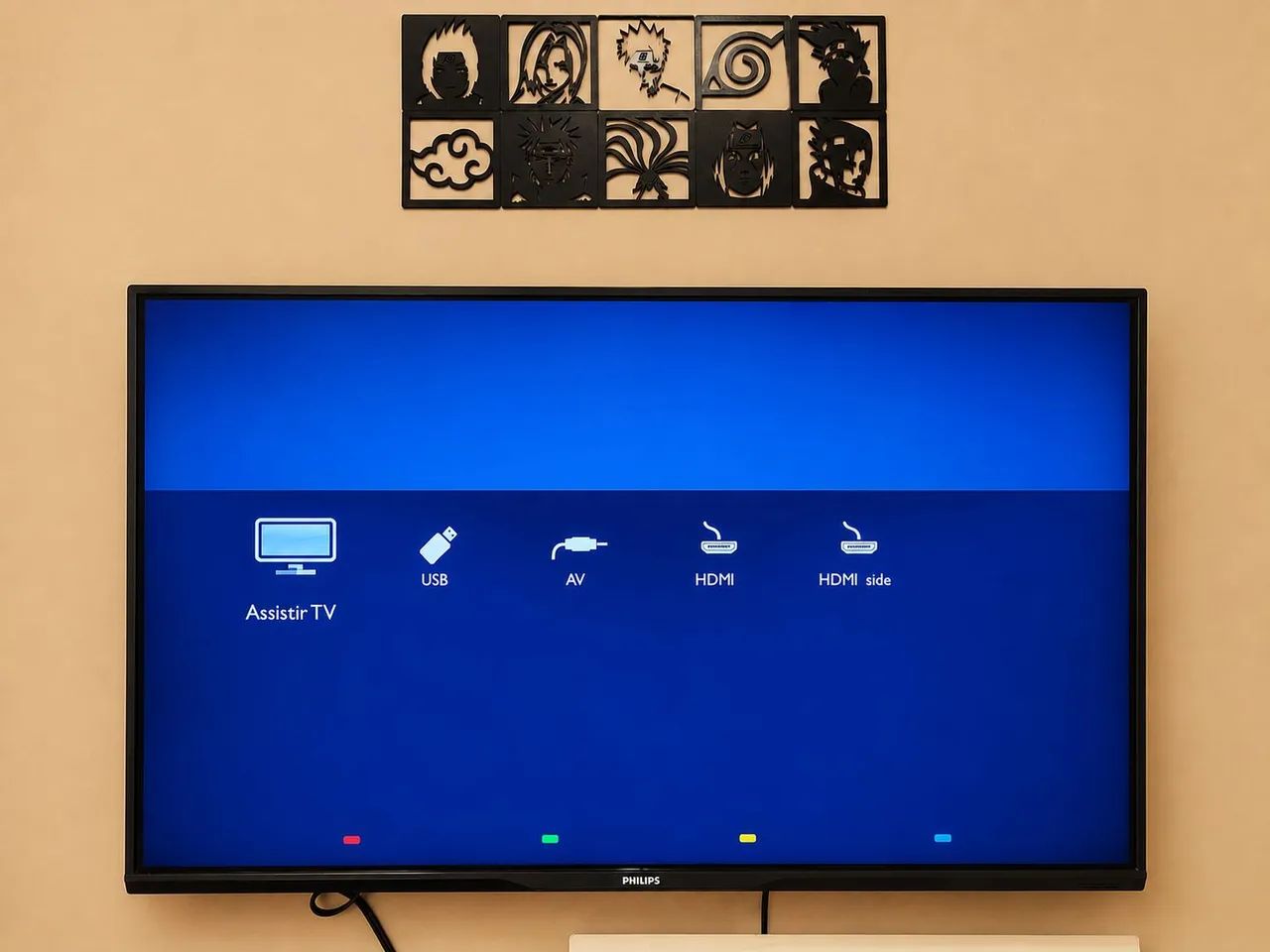 Tv Philips 40" (Não é Smart)