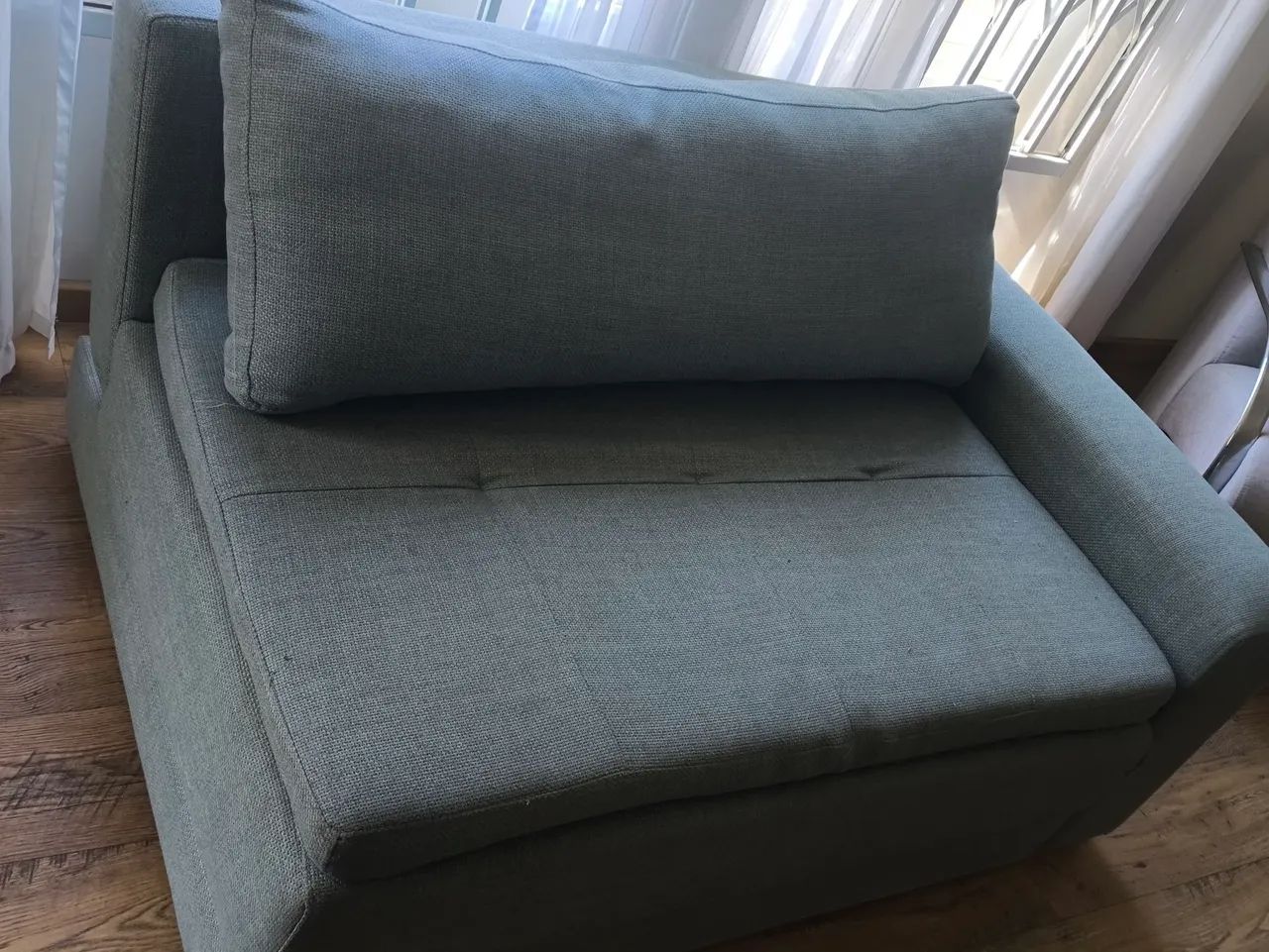 Sofá retrátil e reclinável com chaise - Foto 4