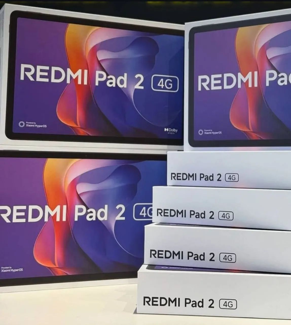 Redmi Pad 2 Wi-fi+ Chip 4g Disponível Pronta Entrega 