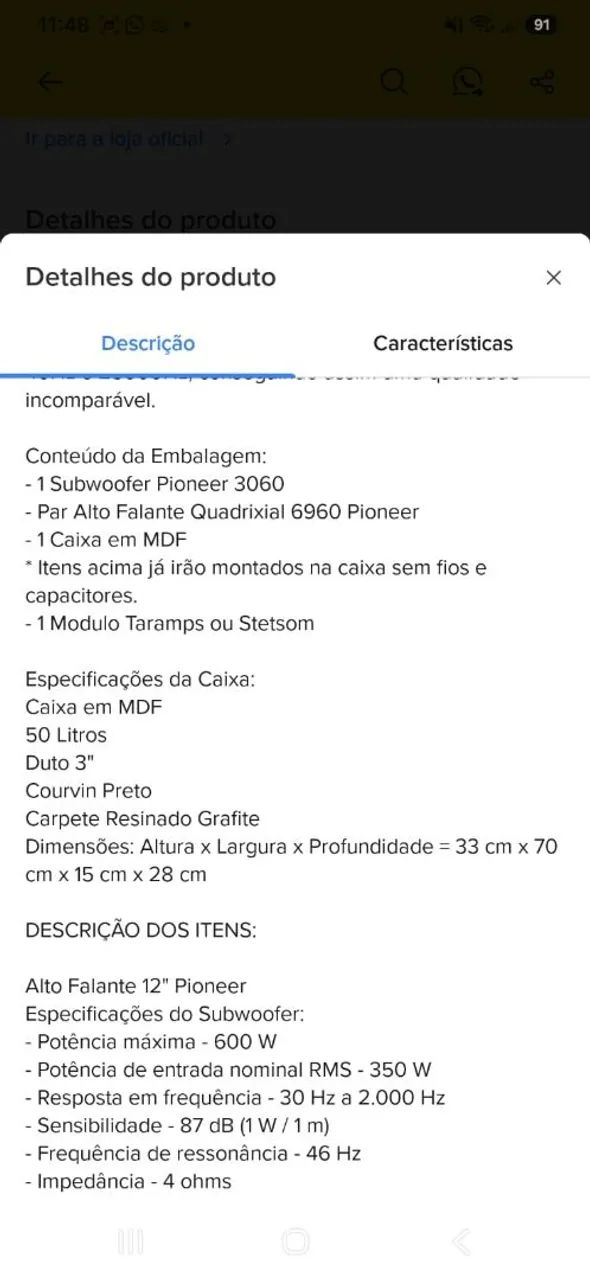 Caixa trio - Foto 4