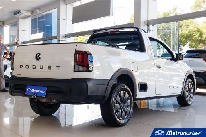 Volkswagen Saveiro Robust 1.6 Total Flex 16V 2025 - Foto 4