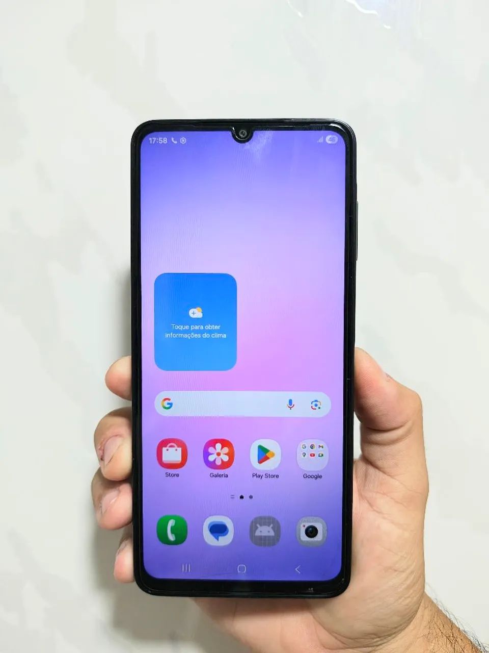 Celular Samsung A07 Semi Novo Completo - Foto 3