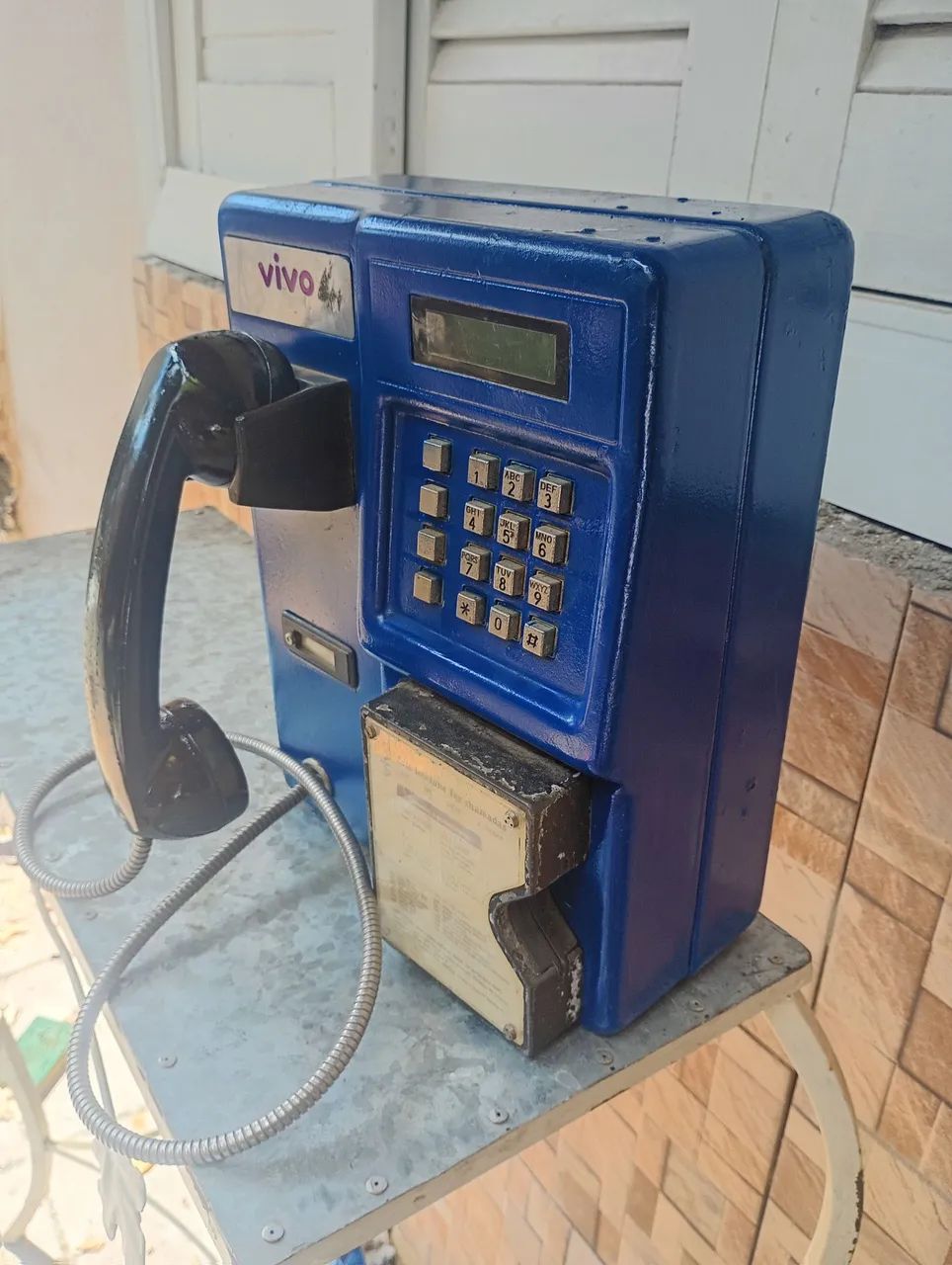 Telefone de orelhão  - Foto 3