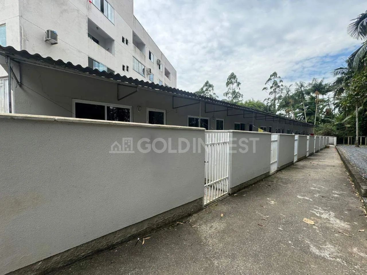 Casa com 1 quarto no Centro de Brusque!!!