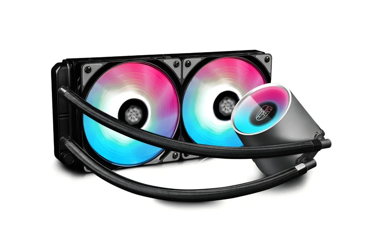 Walter Cooler DeepCool 240mm ARGB! - Foto 2
