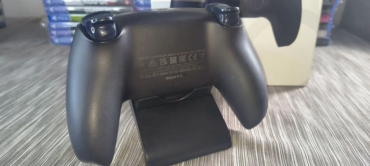 Dual Sense Black ps5 - Foto 3
