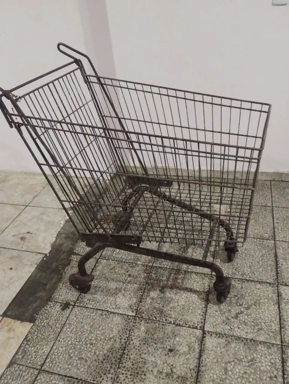Carrinho de supermercado  - Foto 4
