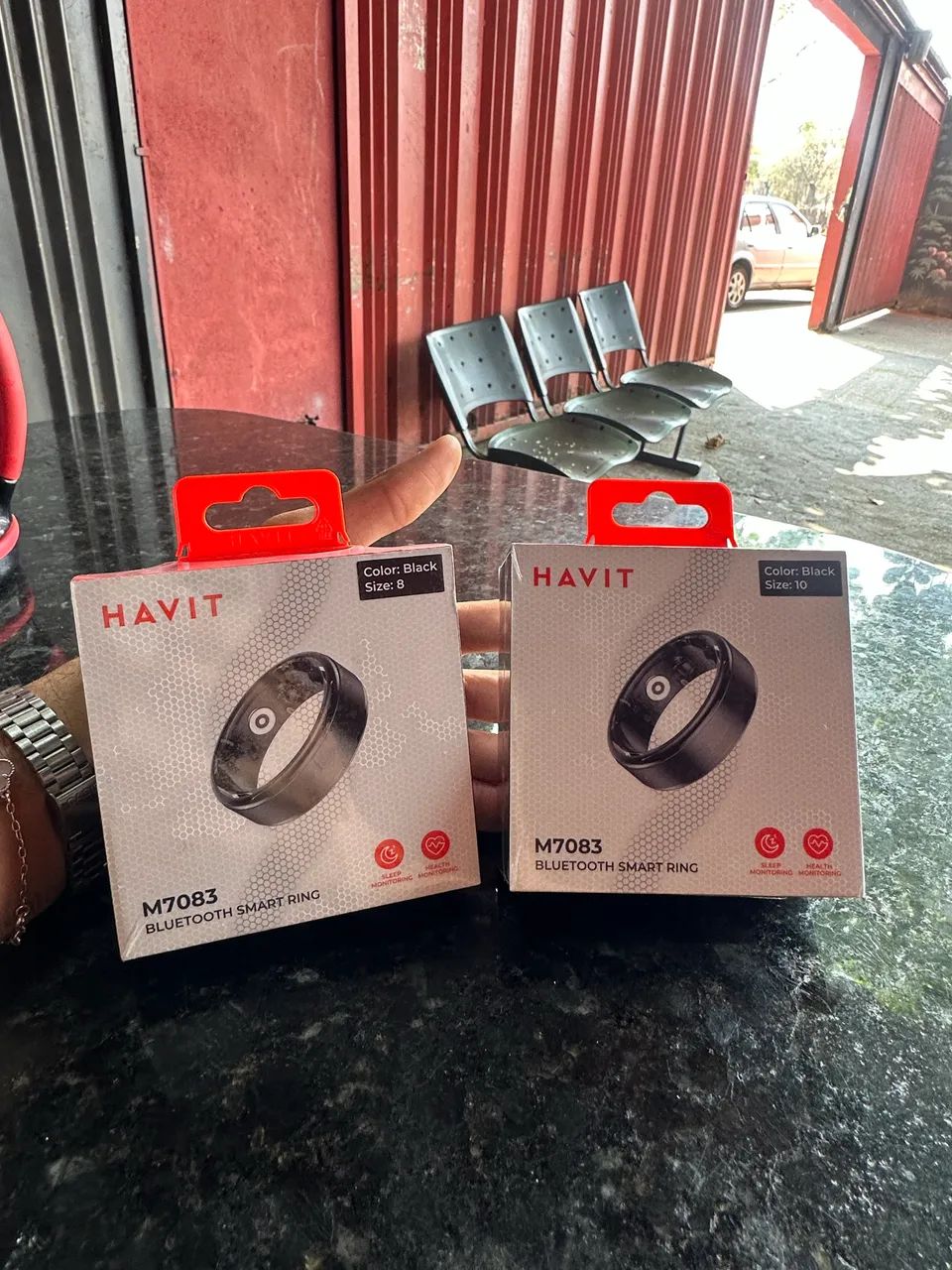 HAVIT M7083 ? Bluetooth Smart Ring