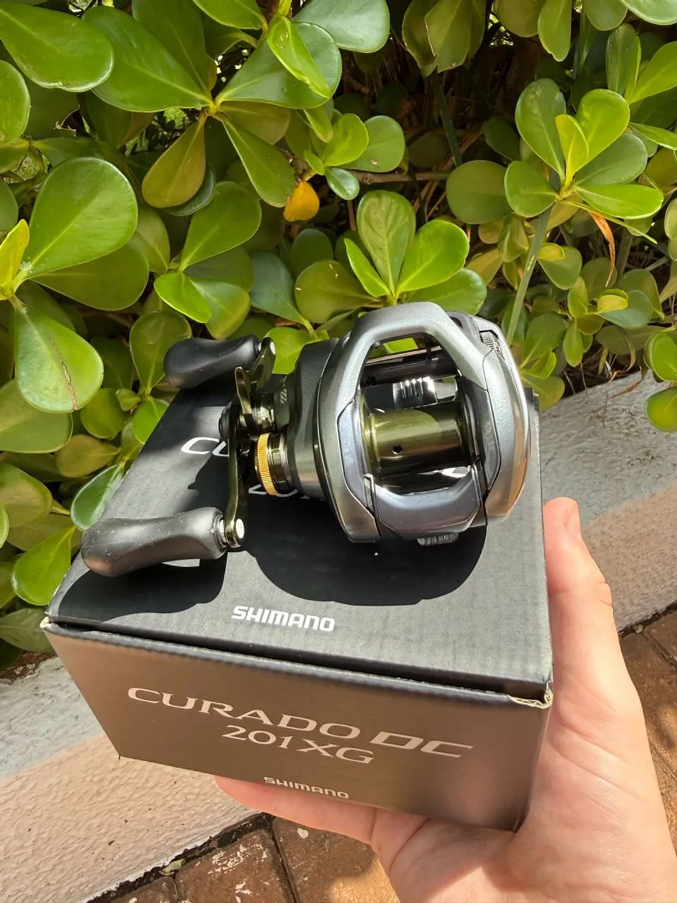SHIMANO CURADO DC 201 XG - Esportes Aquáticos - Village Veneza