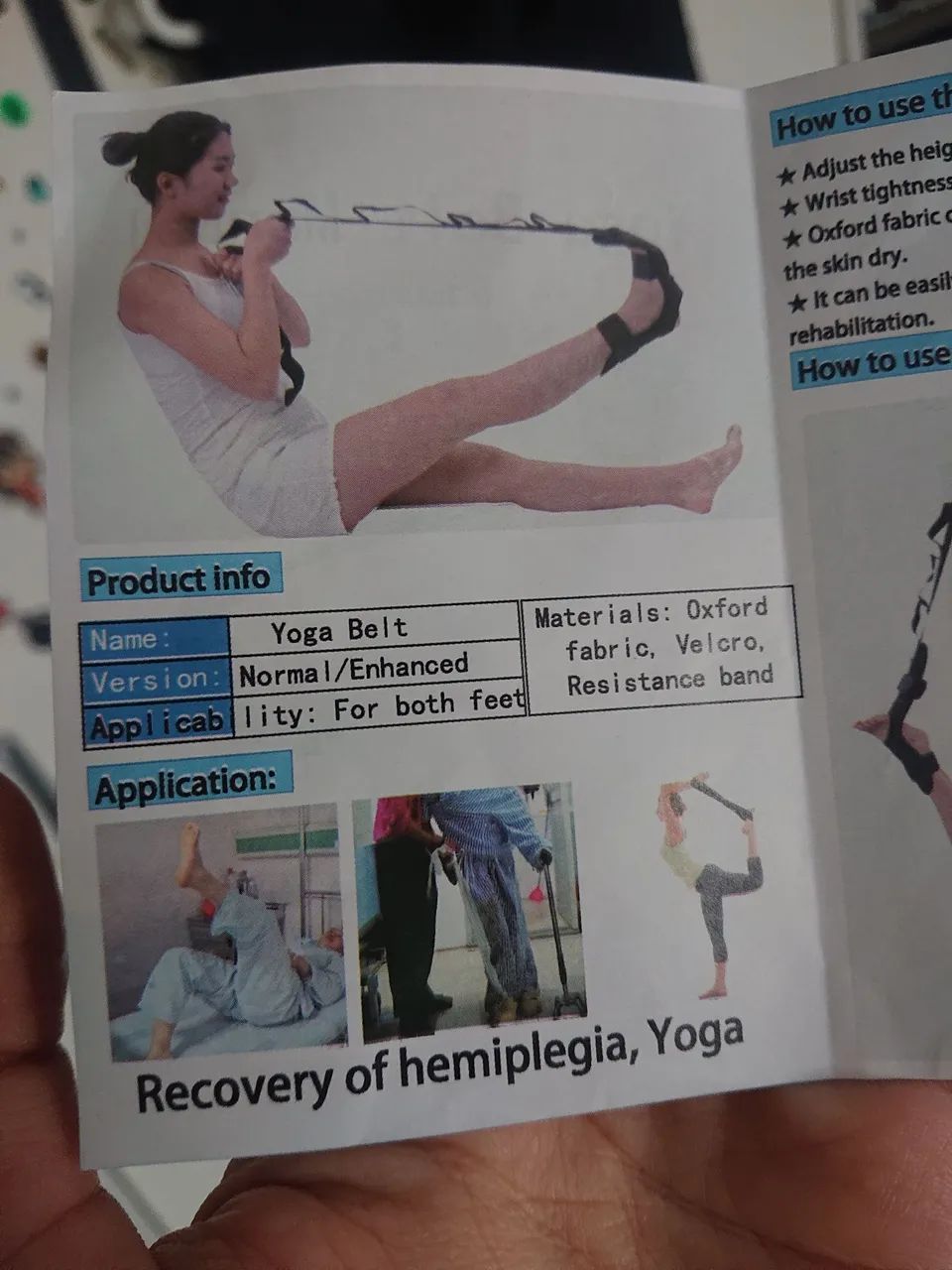 Equipamento para yoga - Foto 3