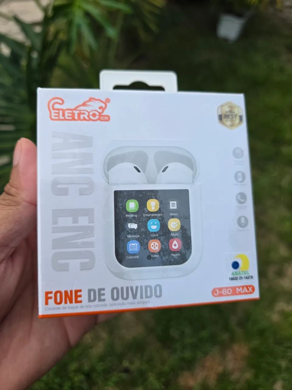 Fone de ouvido novo Bluetooth 