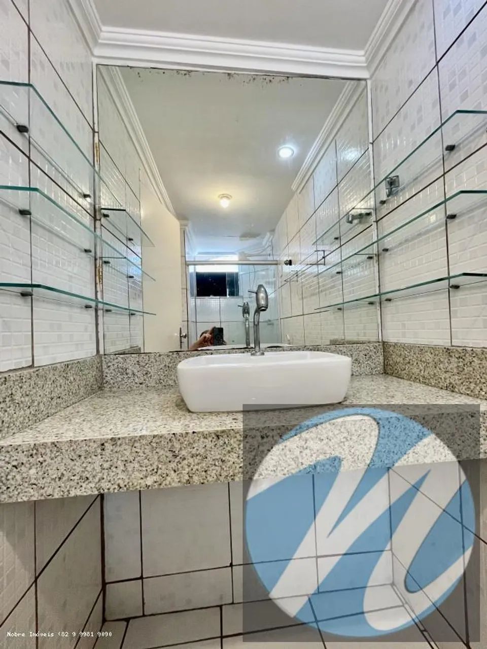 Apartamento 3 Quartos para Locação em Maceió, Ponta Verde, 3 dormitórios, 1 suíte, 2 banhe - Foto 12