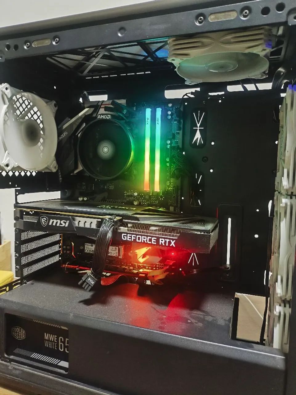 Pc Gamer Ryzen 7 5700X+RTX 3060 - Foto 3