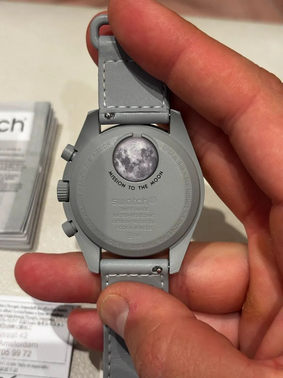 Swatch Omega Moonswatch 1965  - Foto 2