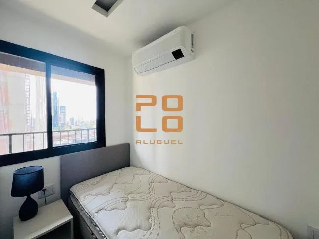 Apartamento mobiliado com 2 quartos para alugar no Residencial Hub Compact Life By City, S - Foto 6