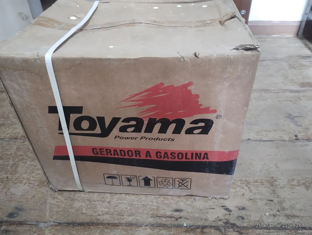 TOYAMA TG 2800 Gasoline Generator BVLT TG 2800 Generator