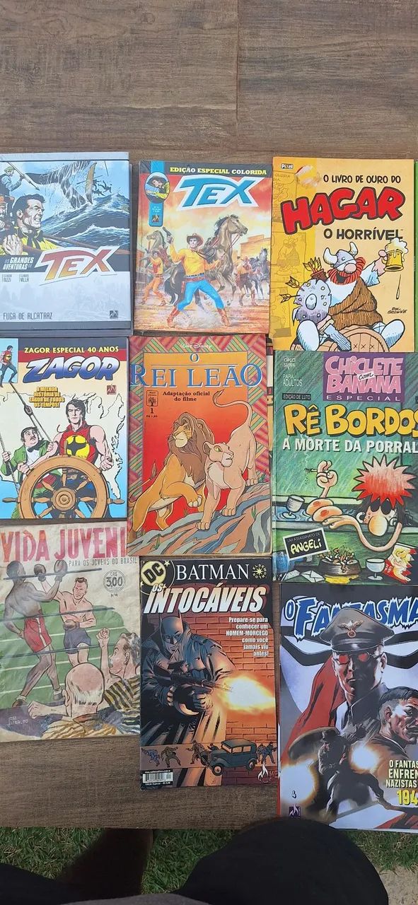 HQ - DIVERSOS PERSONAGENS - Foto 4