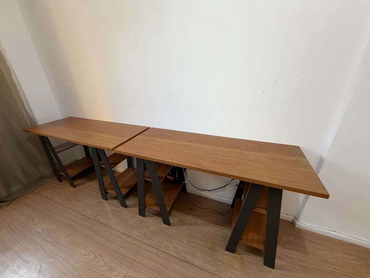 2 mesas estilo cavalete - Foto 4