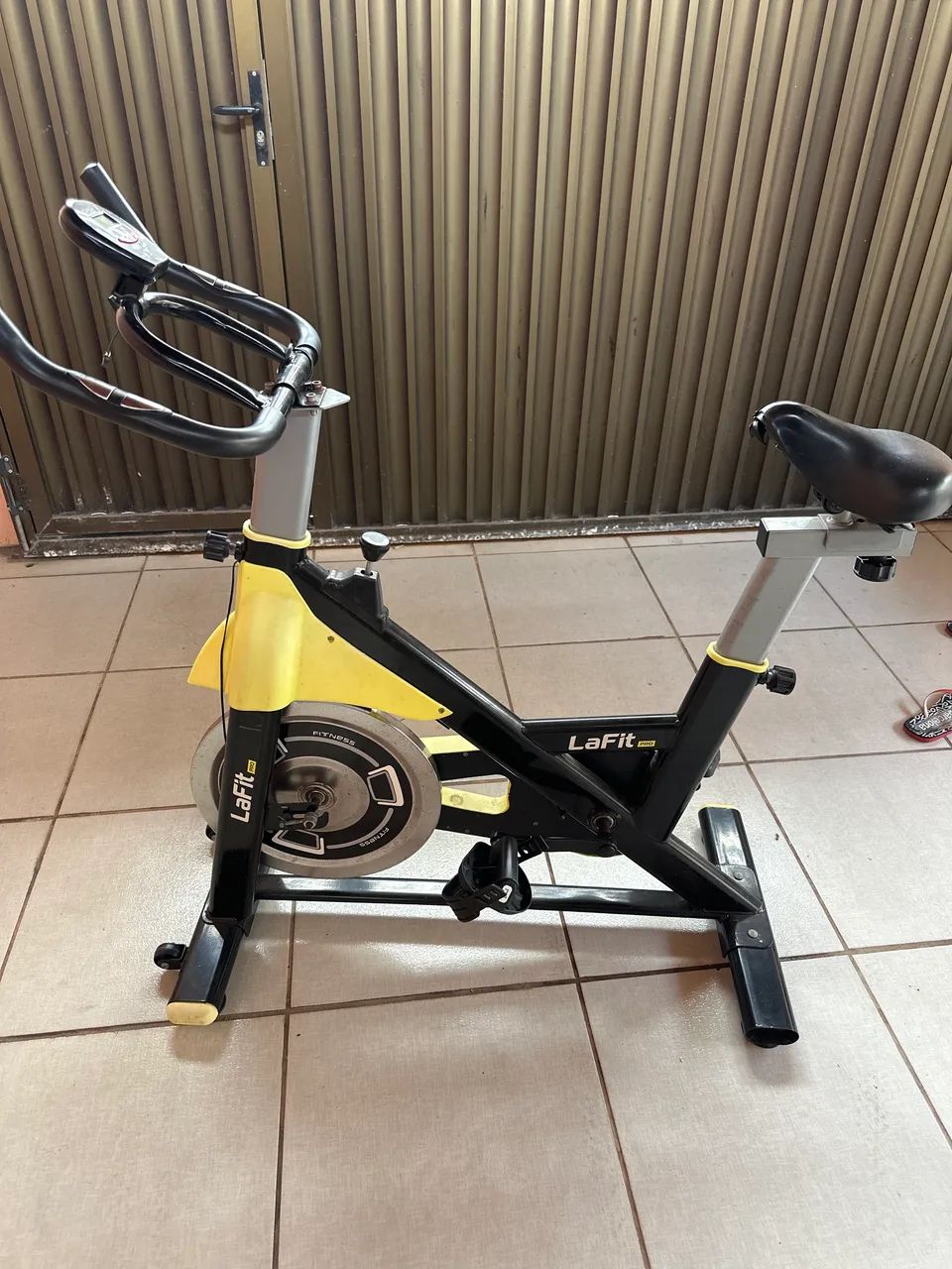 Bicicleta ergométrica  spinning