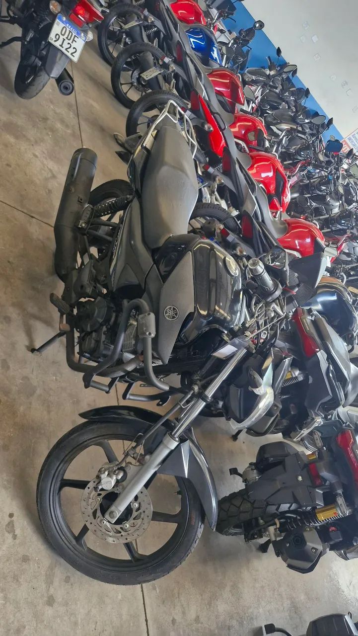 YAMAHA YBR 150 FACTOR ED