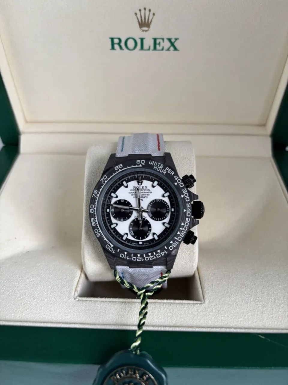Relógio Rolex Daytona Carbon 
