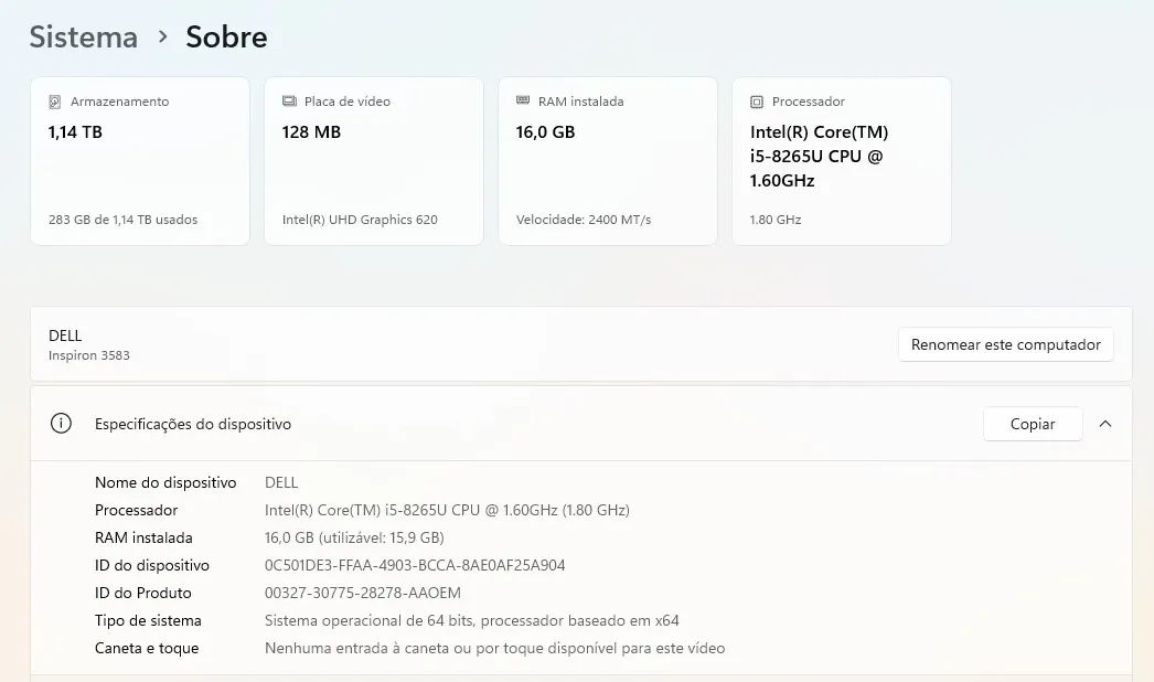 Notebook dell - Foto 2