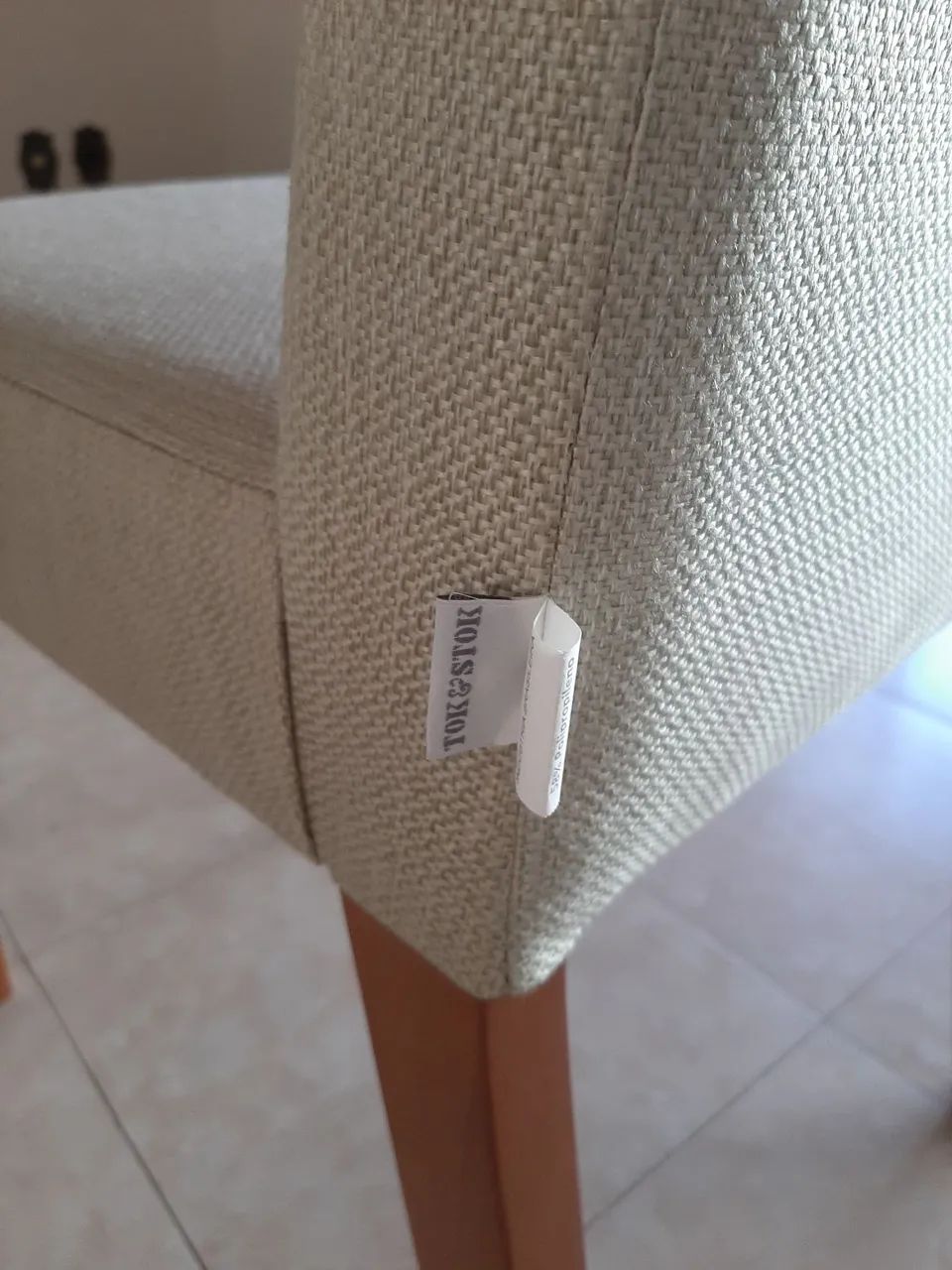 Conjunto sala de jantar da marca Tok&Stok - Foto 5