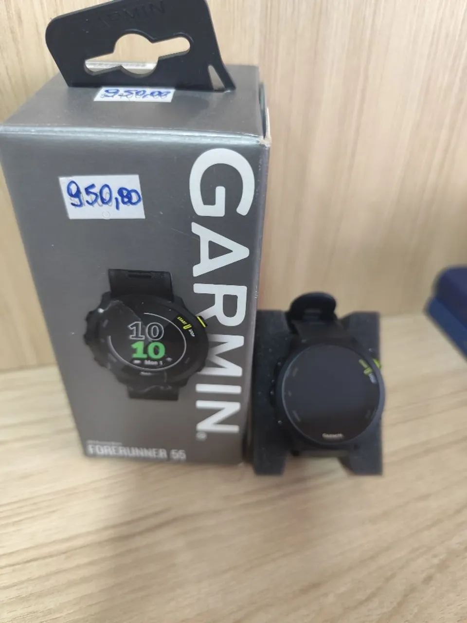 Relógio Garmin Forerunner 55 - usado pouquíssimo, na Caixa - Foto 5