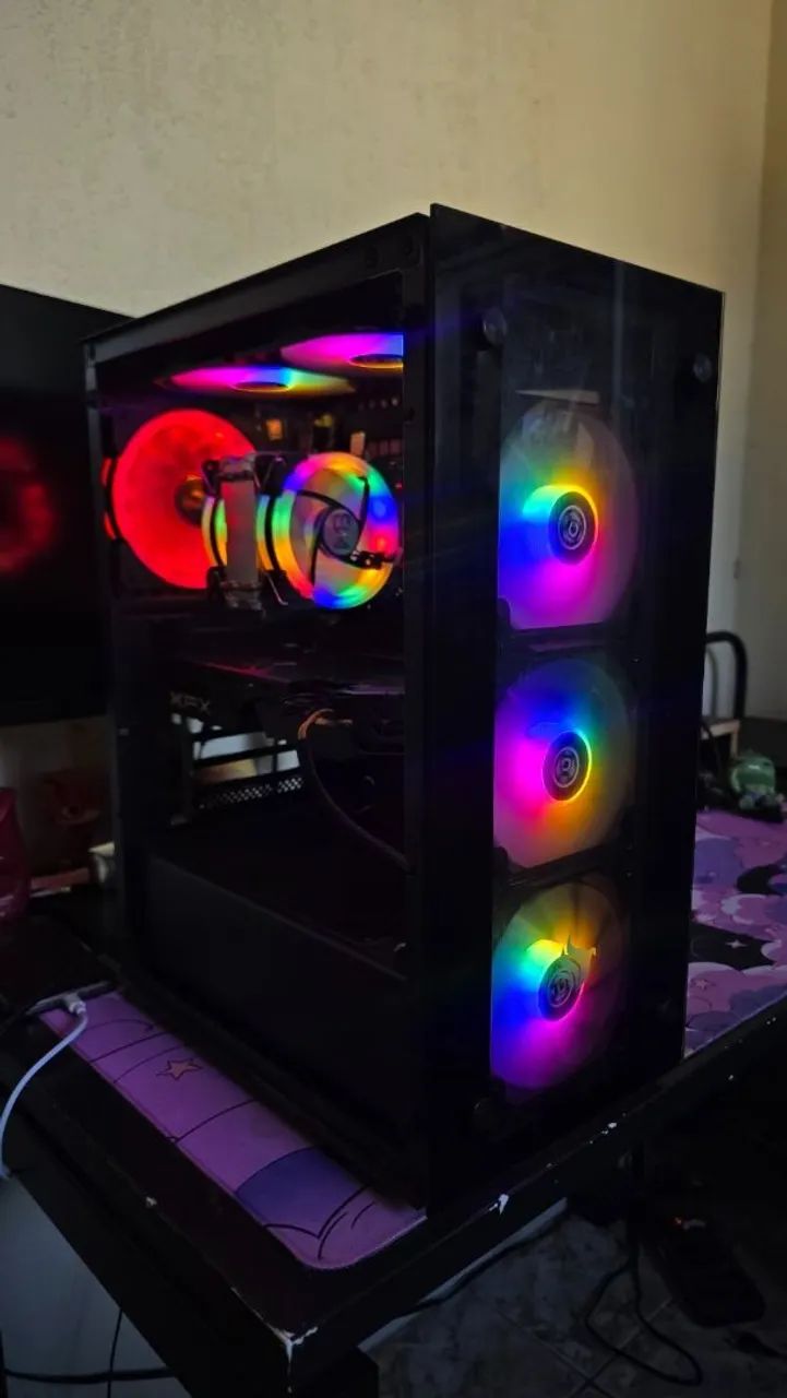 PC GAMER XEON E5 2666 + RX 580 4GB + 24 GB RAM - Foto 4