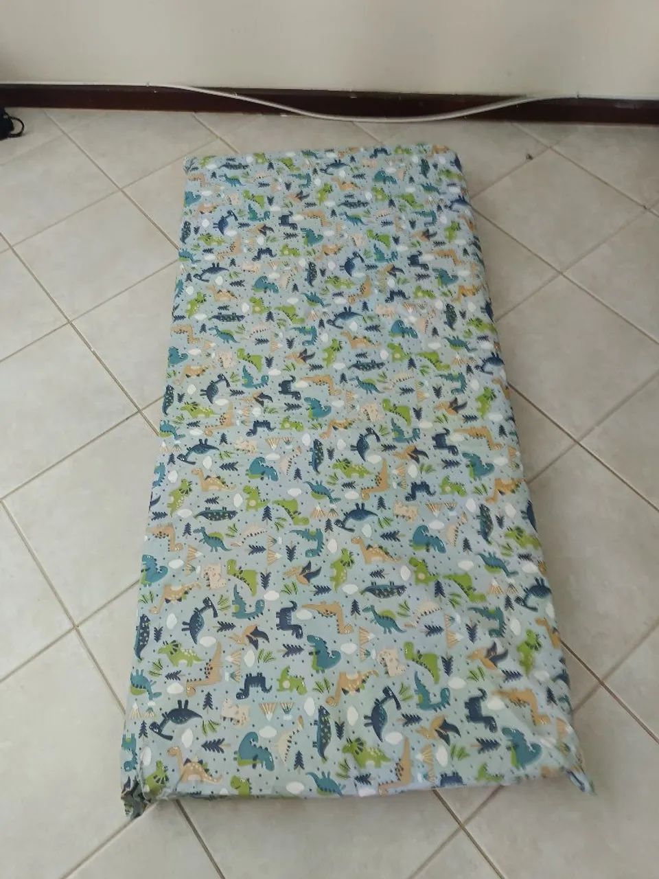 Colchão Infantil com capa impermeável  - Foto 2