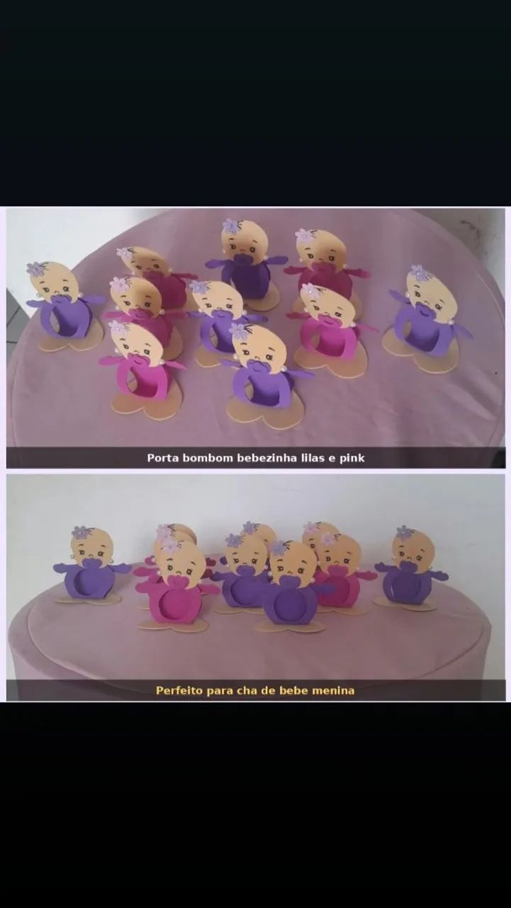 Porta bombons 