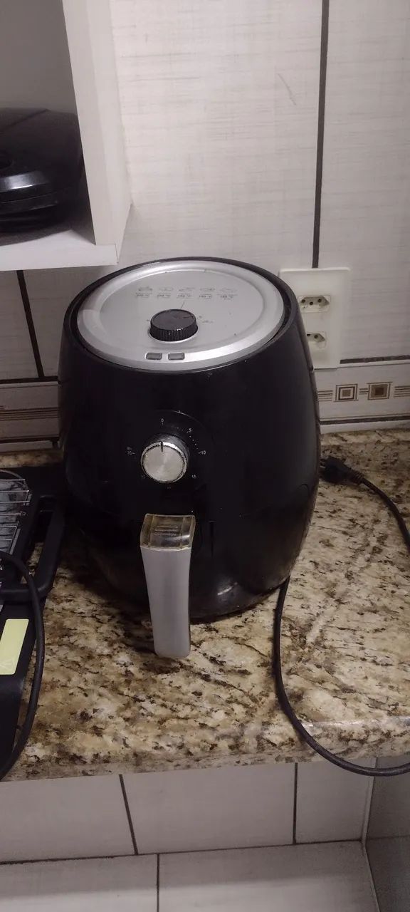 Airfryer e churrasqueira elétrica  - Foto 2