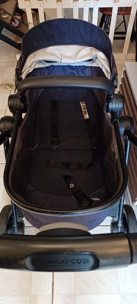 Carrinho de Bebê 3 em 1 - Foto 4