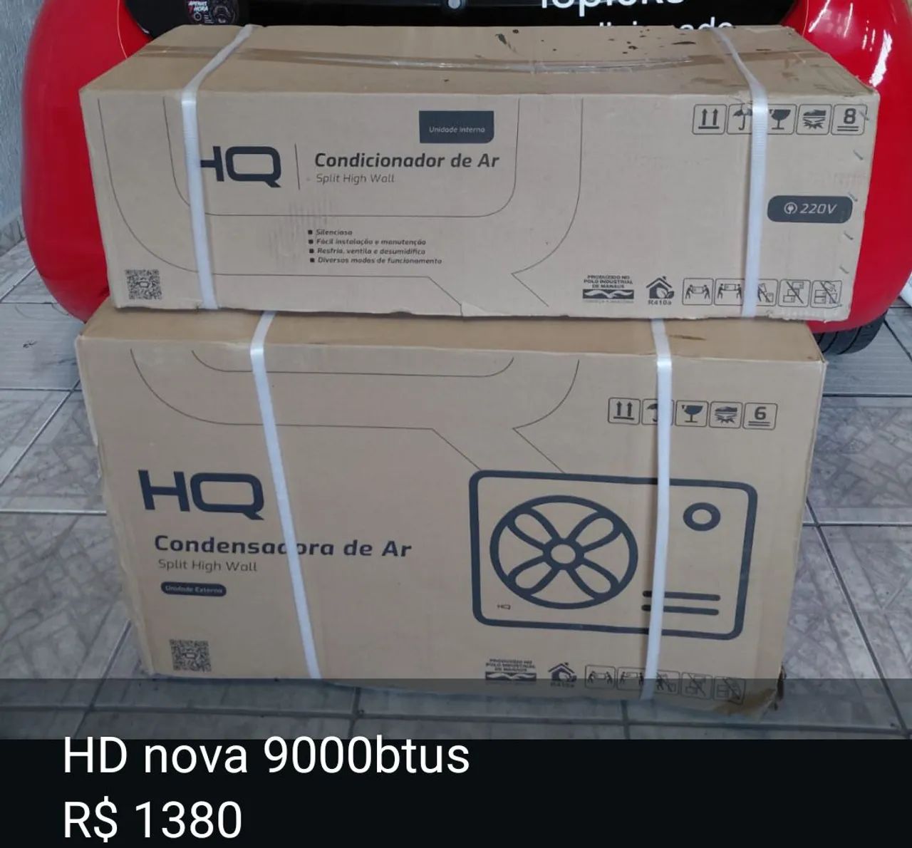 AR condicionado e instalação  - Foto 3