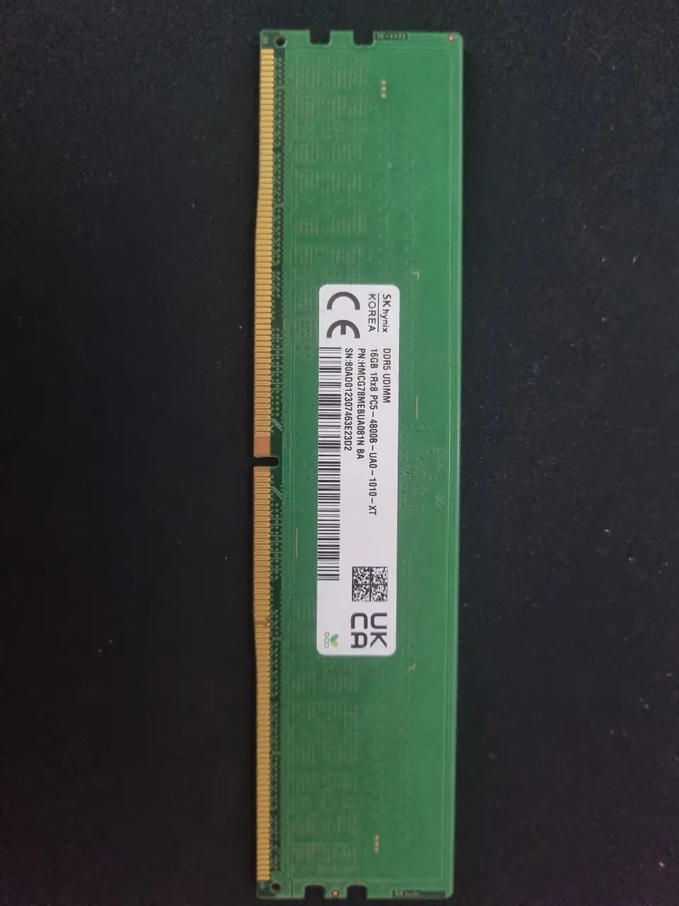 16 GB DDR5 SK hynix