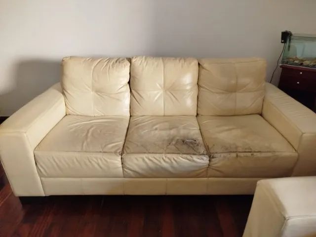 Poltronas Couro